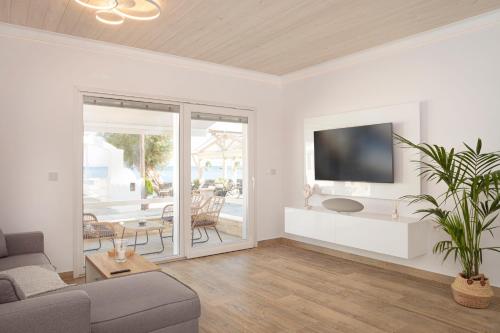 Beach, ETHOS Luxury Home - Seaview Villa with Hot-Tub! in Samos Island