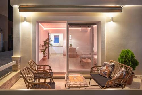 Exterior view, ETHOS Luxury Home - Seaview Villa with Hot-Tub! in Samos Island