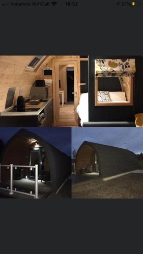 Owls Retreat Glamping Pod with Hot tub - Hotel - Keith