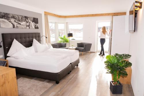 1 queen bed