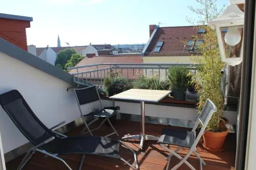 Rooftop Loft Berlin Mitte and Bikes in Berlin, Deutschland