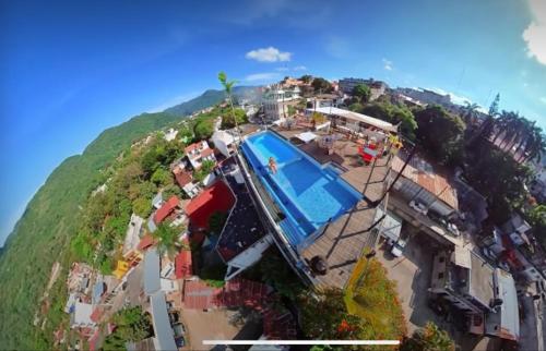 ROOF TOP Hotel XILITLA in ซิลิตลา