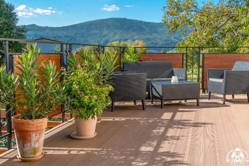 ระเบียง/ชานเรือน, Agroturystyka Corno Owca in ซิเซียก