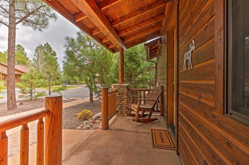 Less Than 1 Mi to Torreon Golf Club Show Low Condo