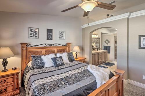 Lake Havasu City House with Fire Pit, Pool and Spa!