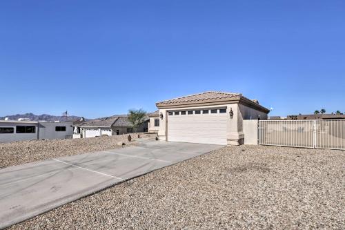 Lake Havasu City House with Fire Pit, Pool and Spa!