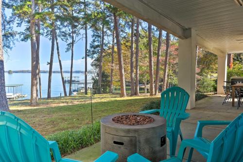 Angler’s Paradise, 1 Mi to Broyles Recreation Area - Oakway, SC