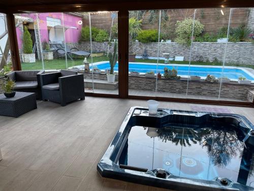  Chalet Beach & Spa, Unterkunft in Santiago del Monte