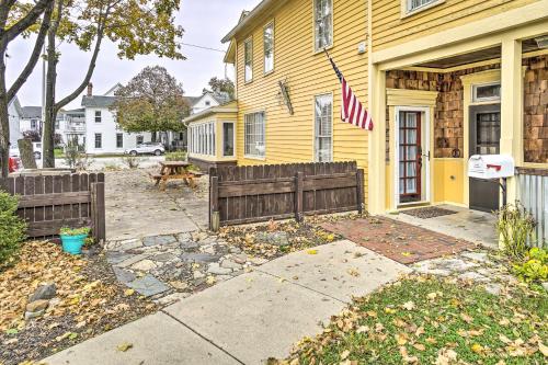 Historic Troy Home Close to Shops with Fire Pit - Troy