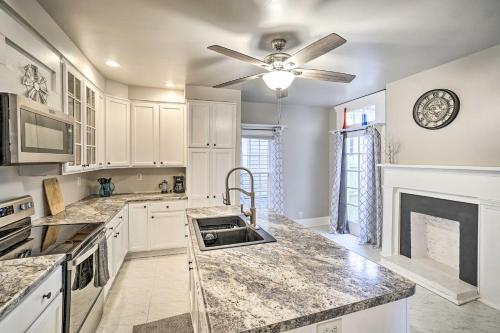 Historic Troy Home Close to Shops w/ Fire Pit in Troy (OH)