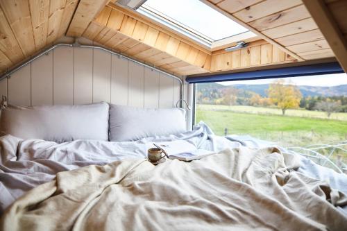 Aileen - Unique tiny house with wood fired roll top bath in heart of the Cairngorms, Ballater (fotografie 5)