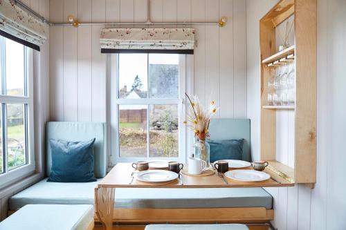 Aileen - Unique tiny house with wood fired roll top bath in heart of the Cairngorms, Ballater (fotografie 3)