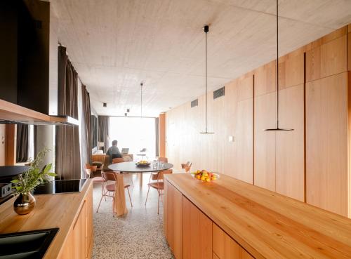 virtuve, Boutique Hotel Osmolis in Brsecine
