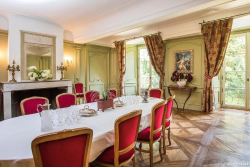 Meeting room / ballrooms, Chateau de Maillat in Nantua