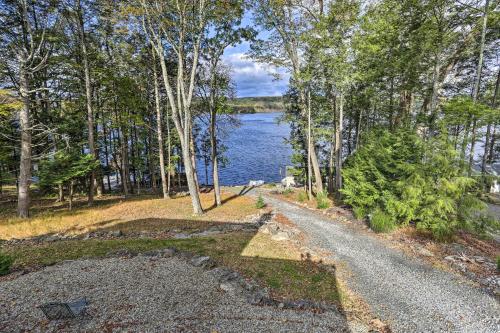 Beautiful Lakefront Retreat with Deck and Views!