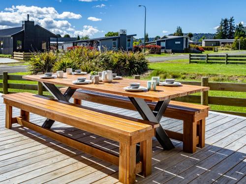 Bluebird on Snowmass - Ohakune Holiday Home, Ohakune (fotografie 3)