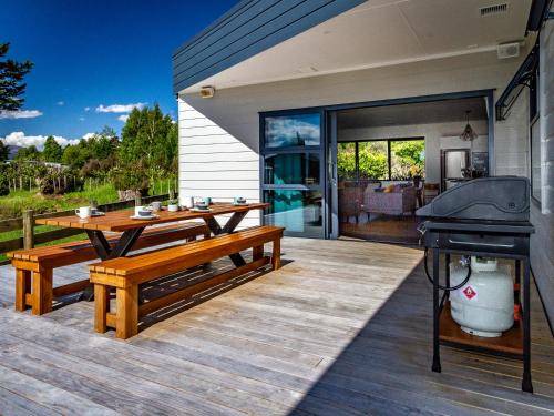 Bluebird on Snowmass - Ohakune Holiday Home, Ohakune (fotografie 4)