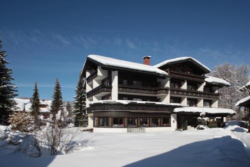 Inngang, Hotel Menning ***S in Oberstdorf