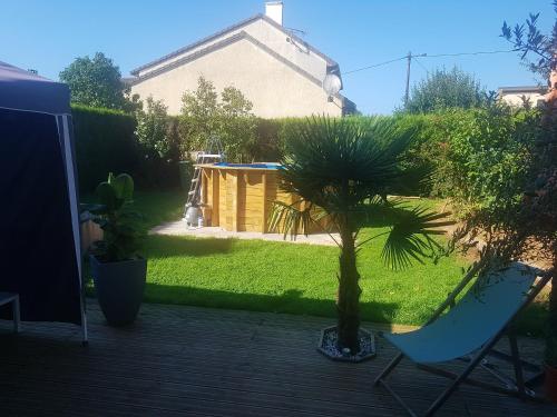 Maison de 3 chambres avec piscine privee spa et jardin clos a Warcq gîte à louer Raillicourt