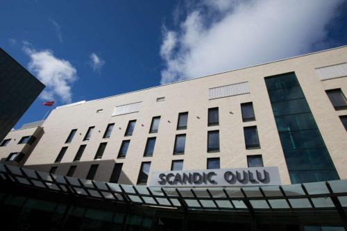 Scandic Oulu City - Hotel - Oulu