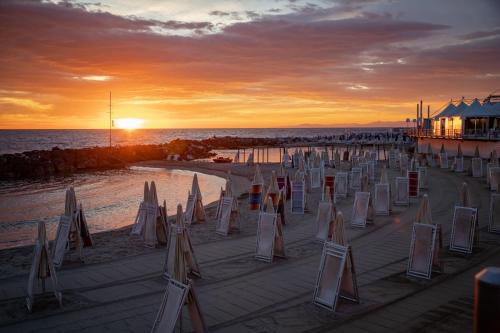 Cerca de lugares turísticos, La Marea Monolocale sul mare in Tirrenia