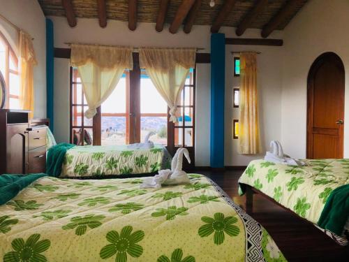 Martita's house hostal in Kvilotoa