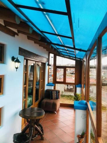 Martita's house hostal in Kvilotoa
