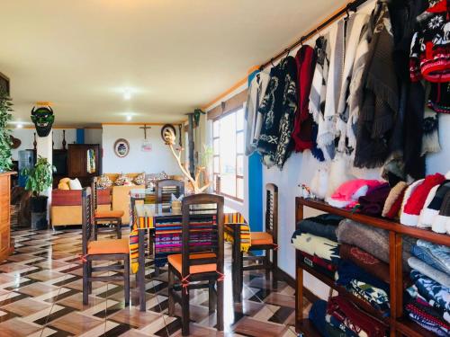 Martita's house hostal in Kvilotoa