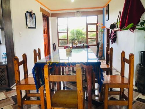 Martita's house hostal in Kvilotoa