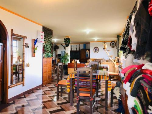 Martita's house hostal in Kvilotoa