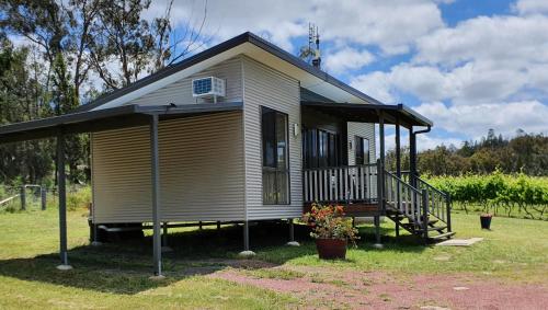 Just Red Wines Cabins Over view