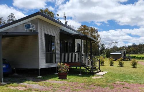 Just Red Wines Cabins