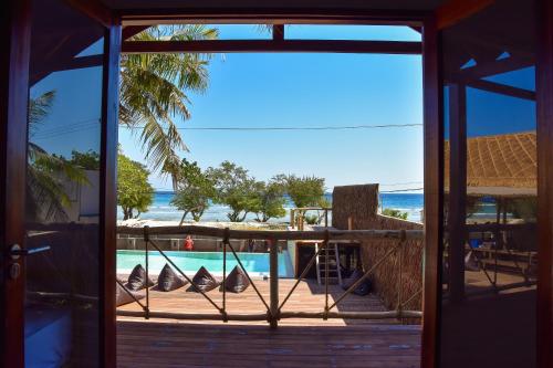 View, Mad Monkey Gili Trawangan in Lombok