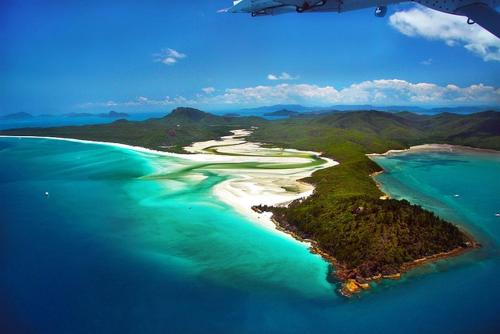 Shingley Beach Resort - Whitsundays Over view