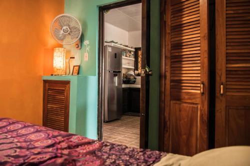 Bed & Surf House El Palmar in San Carlos