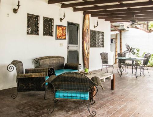 Facilities, Bed & Surf House El Palmar in San Carlos