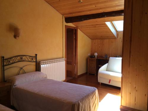 Hotel La Ribera in Vall de Cardos