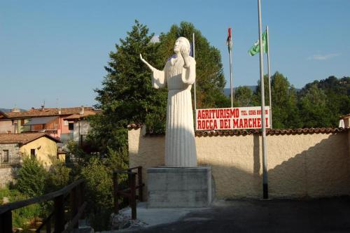 Big Room in Agriturismo Rocca Dei Marchesi chambre d'hôte Sabbio Chiese