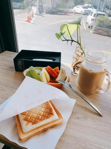 食べ物/飲み物, Forgather B&B in 復興区（フーシン）