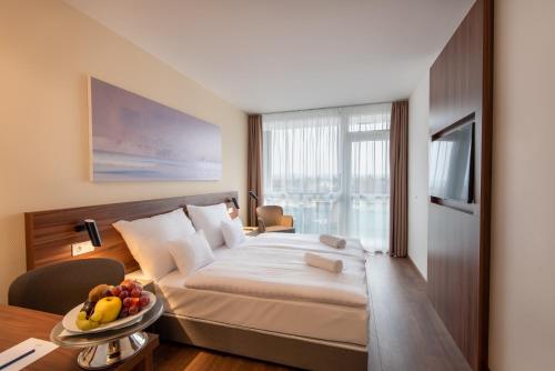 1 doppelbett oder 2 einzelbetten, superior, seeblick