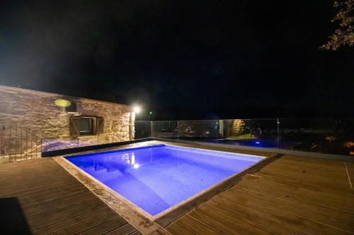 泳池, Casa Costiña (Casa Costina) in 科托瓦德