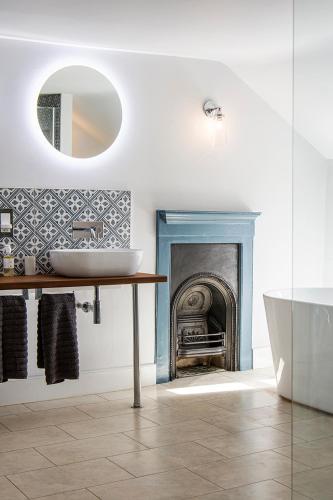 Vannas istaba, Cusgarne Manor boutique B&B - adults only in Gvenapa