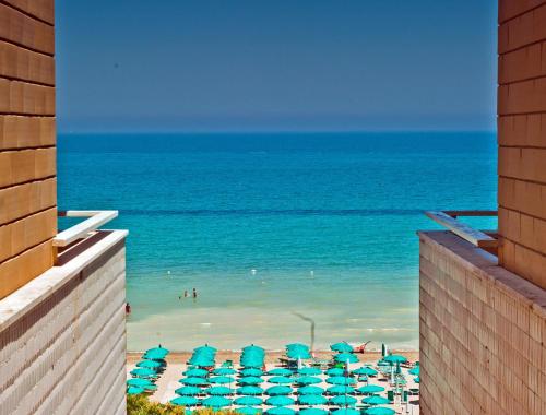 Kilátás, Hotel Ambassador in Pesaro