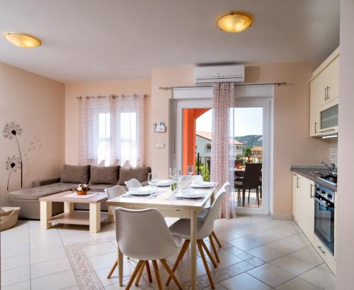 Létesítmények, Mistral Apartments in Lopar