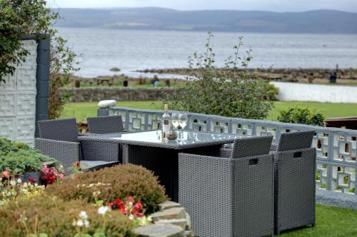Balkons/terase, Kinloch Hotel, Isle of Arran in Blackwaterfoot