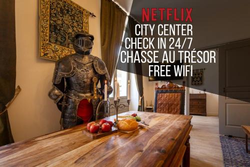 Le Secret de la Taverne - Netflix/Wifi - Chasse Aux Trésor à l'intérieur