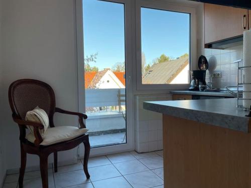 Balcony/terrace, Wohnen beim Brotsommelier - Frankenlaib in Darmstadt-Eberstadt