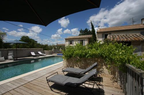 Mas des Tourterelles - Chambre d'hôtes - Saint-Rémy-de-Provence