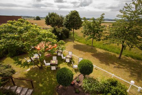 View, Hotel Am See in Ostseebad Baabe