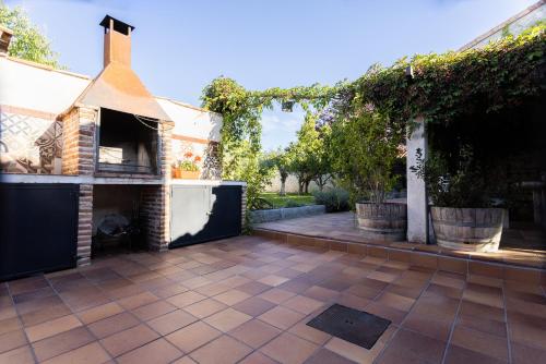 Iekārtas, Casa Rural La Moderna in La Parrilla